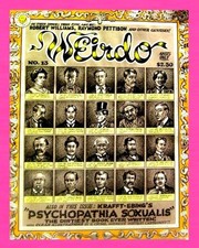 WEIRDO #13, 1985, 1ST PRINT, ROBERT CRUMB, ROBERT WILLIAMS, UNDERGROUND MAGAZINE picture