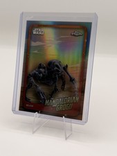 Topps 2024 Chrome Star Wars Mandalorian & Grogu Molatar MAGR-MOL Hologram picture