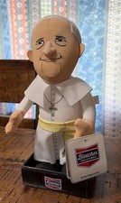 Pope Francis Plush Doll Bleacher Creatures Vatican Catholic Toy NWT picture