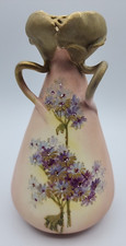 RStK Riessner Stellmacher Kessel Amphora Turn Teplitz Vase ca 7 1/4