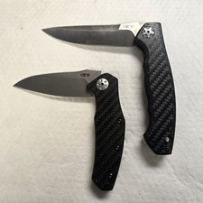 LOT OF 2 *Zero Tolerance 0452CF *Zero Tolerance 0770CF (RARE COLLECTABLE) picture