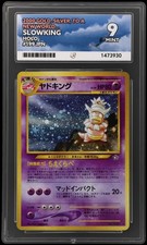 Slowking Holo #199 Gold Silver to A New World 2000 Pokemon Card Ace 9 Mint picture