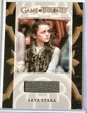 Arya Stark, Game of Thrones Great Houses, Women of the Realm Relic WR2 picture