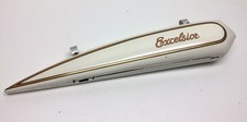 Prewar Schwinn Bicycle Mens Hanging Tank Excelsior Motorbike picture