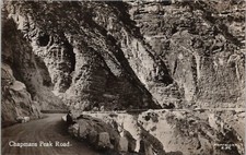 RPPC Cape Town South Africa Scene on Chapman's Peak Road 1930s picture