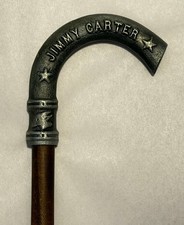 Vintage 1976 Jimmy Carter For President Campaign Cane Walking Stick picture