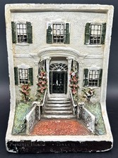 Sarah Symonds Salem Mass Plaster House Bookend Vtg picture