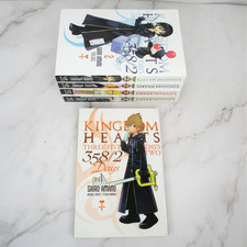 Kingdom Hearts 358/2 Days Manga Vol 1-5 Complete (Yen On 2013-2015) Softcover picture