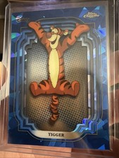 Tigger - 2024 Topps Chrome Disney #125 Disney Sapphire Near Mint picture