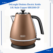 DeLonghi Distinta Electric Kettle 1.0L Style Copper KBI1200J-CP, shipped from Jp picture