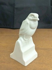 Mid Century Lenox Stylized Eagle On Pedestal Minimalist 5-3/4 Green Blue? Mark  picture