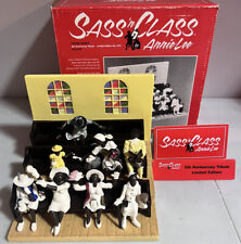Annie Lee Sass ‘n Class 'COMING TOGETHER 5th Anniversary Limited Figurine 6052  picture