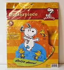 VTG Hallmark Peanuts Snoopy Gotta Dance 12 5/8