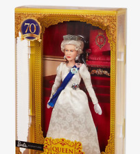 Barbie Signature • Queen Elizabeth II • Platinum Jubilee Doll • Gold Label picture
