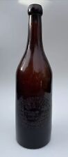 Pre Pro Ekhardt & Becker Detroit Mich Large Size Blob Top Beer Bottle picture