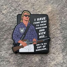 They Live: All out of bubblegum PVC Patch picture