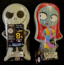 Nightmare Before Christmas  JACK & SALLY  Cra-Z-Slimy - Slime 2 pack- NEW picture