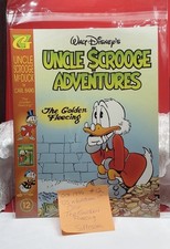 1996 Uncle Scrooge Adventures #12 The Golden Fleecing F/VF Gladstone Disney picture