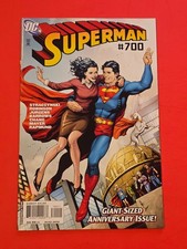 Superman #700 DC Comics 2010 Giant-Size Anniversary Issue picture