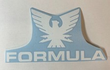 Formula Boats Logo Die Cut Vinyl Decal High Quality Outdoor Sticker Fishing Wake picture
