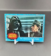 1977 Topps Star Wars Series 1  