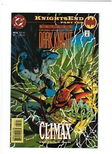 Batman Legends of the Dark Knight #63 NM- 9.2 DC 1994 Knightsend pt10 vs. Azrael picture