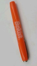 Vintage Sunkist Soda Advertising Pen Light Clip Flashlight Novelty Collectible picture