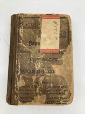 gospel hymns consolidated 1,2,3,4  pocket size 1886 picture