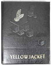Meridian High School Yellow Jacket Yearbook 1965 Meridian Texas Annual picture