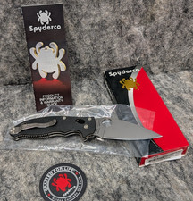 Spyderco Manix 2 Folding Knife 3.37