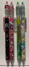 Heisei Retro Mechanical Pencil Kamio Japan 4 piece set #9cb77f picture