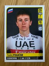 2020 Panini Tour de France Album Stickers Tadej Pogacar #369 Rookie picture