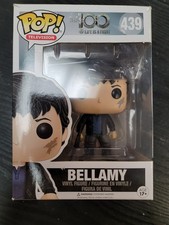 The 100 Bellamy Blake #439 Pop Figure Brand New Near Mint picture