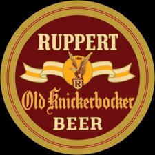 Ruppert Old Knickerbocker Beer NEW Sign 28