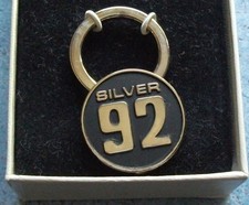 vintage ALLISON DETROIT DIESEL promotional keychain * Silver 92 * new in box picture