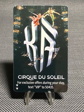 MGM Grand Casino/Hotel Room Key Cirque Du Soleil. KA. Card Deactivated picture
