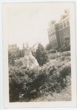 Vintage Photo Boys Town Father Flanagan's Boys' Home Statue Omaha Nebraska 1941 picture