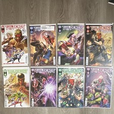 Dc Wildcats Limited Series Complete 1-12 Complete Set Vol 6 2022 picture
