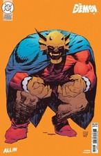 Demon #1 CVR D Hayden Sherman Next Level VAR 10/7/26 DC Comics picture