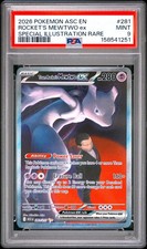 2026 Pokemon Asc En-Ascended Heroes #281 Rocket'S Mewtwo Ex SIR PSA 9 picture
