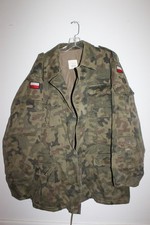 Polish M93 Military Woodland Camo Field Jacket Size 104/84 50