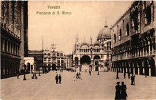 Vintage Postcard- Venezia Piazzetta di S. Marco picture