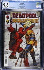 X-MEN #2G CGC 9.6🥇1st APP OF BEN LIU🥇DAVID NAKAYAMA DEADPOOL WOLVERINE VARIANT picture