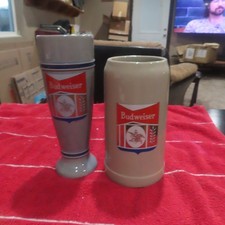 2-  Anheuser-Busch BUDWEISER STEIN picture