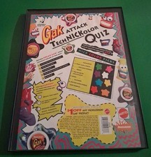 Nickelodeon Gak Attack Slime Framed Print Ad 1996 8.5x11  picture