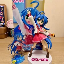 Lucky Star Izumi Konata Cute Anime PVC Figure Collectible Desktop Statue   New picture