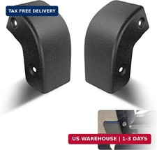 2Pcs Mud Flap Delete Compatible with Ford F150 2WD/4WD 2021-2026,No Drill Instal picture