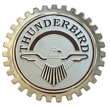 FORD THUNDERBIRD AUTOMOBILE GRILLE BADGE EMBLEM picture