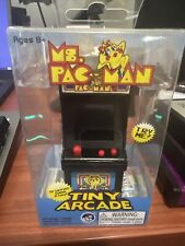 MS. PAC-MAN Tiny Arcade Game Mini Joystick World's Smallest Retro Keychain picture