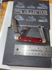 COOL BEANS The Collector Boker 1981 Imported Limited Edition Knife K-73 picture
